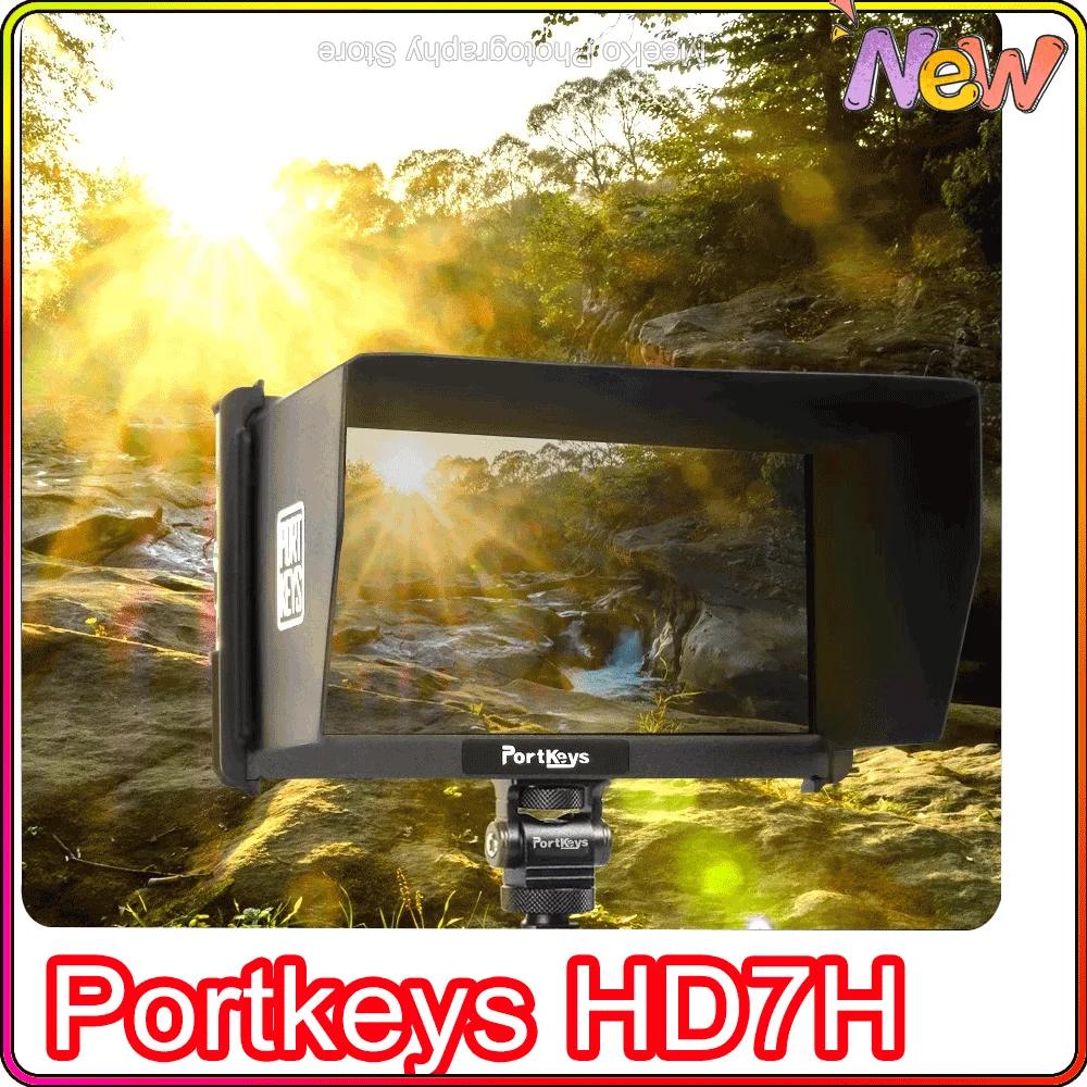 Portkeys HD7H 7 ġ 1000:1  , 1280X720 4K30p HD Է SLR ̷ ī޶  輱 , ǰ